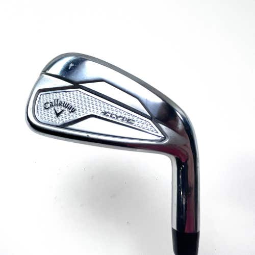 Callaway Elyte Single 7 Iron Project X Denali Blue 5.5 65g Regular RH