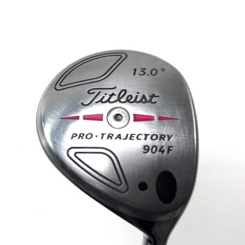 Titleist 904 F 3 Fairway Wood 13* Aldila NV Green 75g Regular Graphite Mens RH