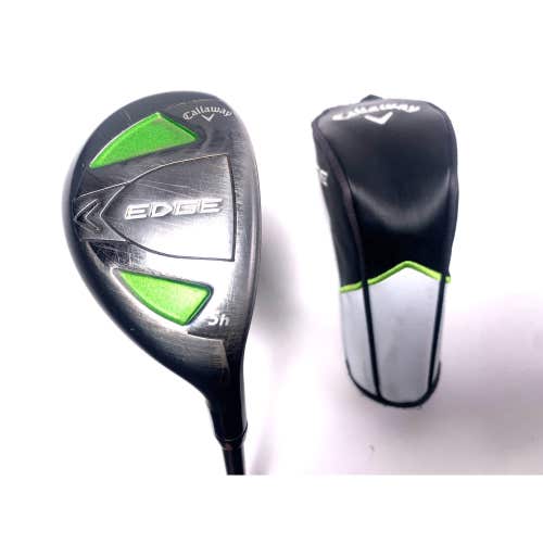 Callaway Edge 5 Hybrid 25* 75g Regular Graphite Mens RH HC