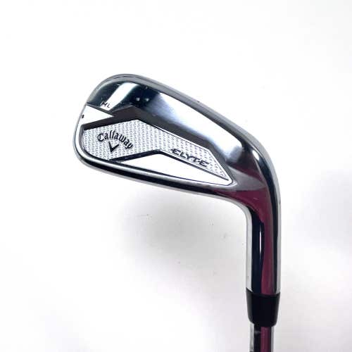 Callaway Elyte HL Single 7 Iron KBS Max 80g Regular Steel Mens RH