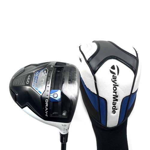 TaylorMade SLDR White Driver 12* Fujikura Speeder 57g Regular RH HC