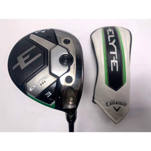 Callaway Elyte Triple Diamond 3 Fairway 15* Tensei K Black Xlink 75g Stiff RH HC