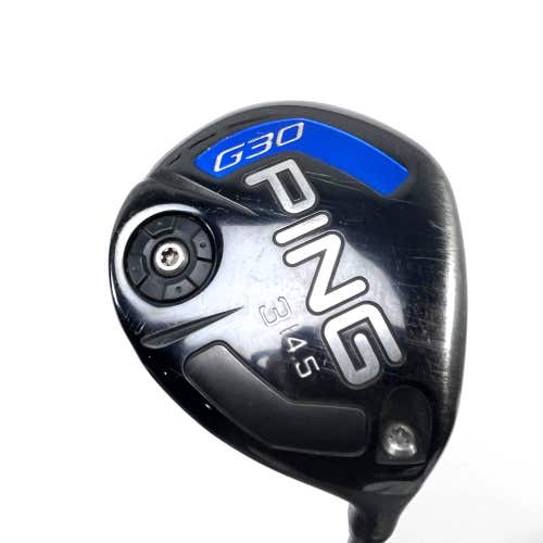 Ping G30 3 Fairway Wood 14.5* TFC419 Regular Graphite Mens RH