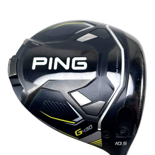 Ping G430 Max Driver 10.5* Alta CB 55g Regular Graphite Mens RH Midsize Grip