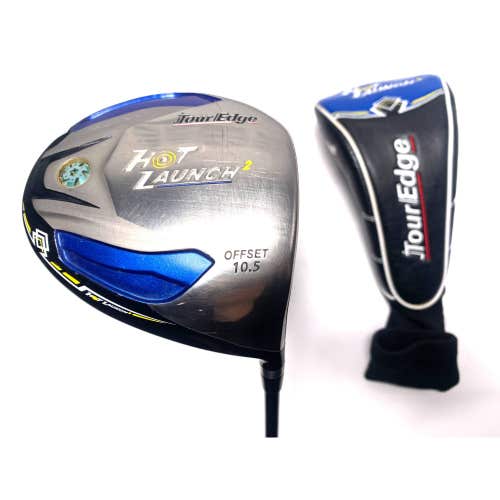 Tour Edge Hot Launch 2 Offset Driver 10.5* Bassara E42x5ct Senior RH HC