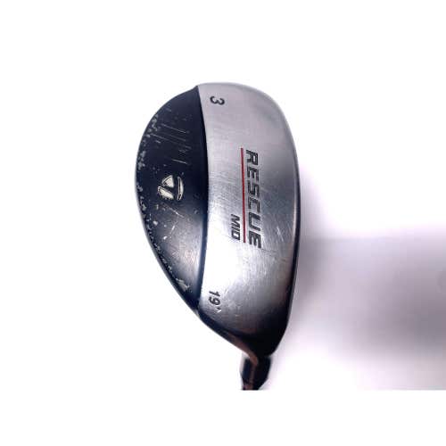 TaylorMade Rescue Mid 3 Hybrid 19* Graphite Design G-TECH Regular RH
