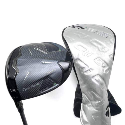 LEFTY TaylorMade Qi35 Driver 10.5* Fujikura Air Speeder 2025 50g Regular LH HC