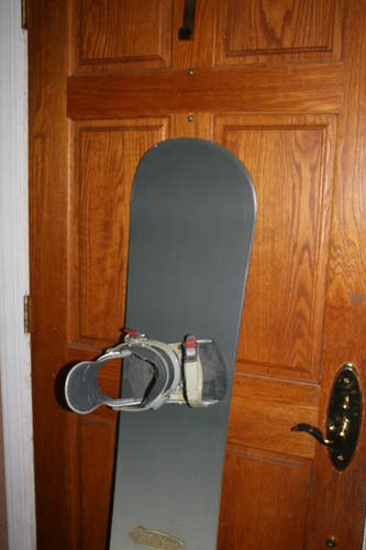 K2 Wide 158 cm Snowboard All Mountain With Large Bindings