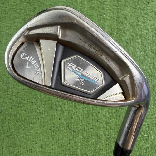 Callaway Rogue X CF 18 9 Iron True Temper XP 95 R300 Regular Flex Steel