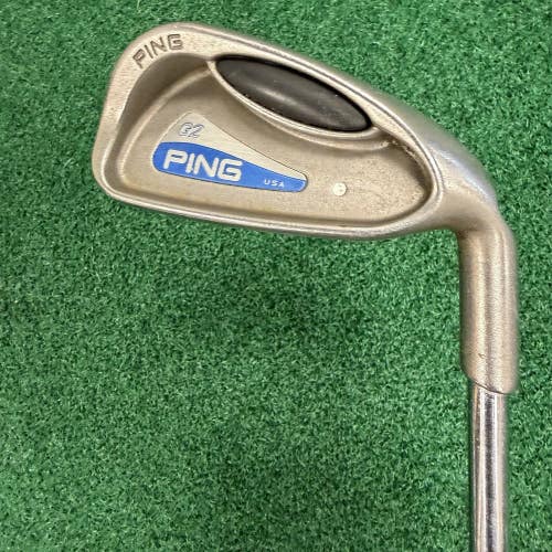 PING G2 Single 5 Iron White Dot Steel Men's Right Hand Regular Flex Steel Shaft