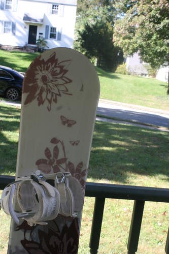 Lamar Women 154 cm Snowboard All Mountain With Medium Bindings