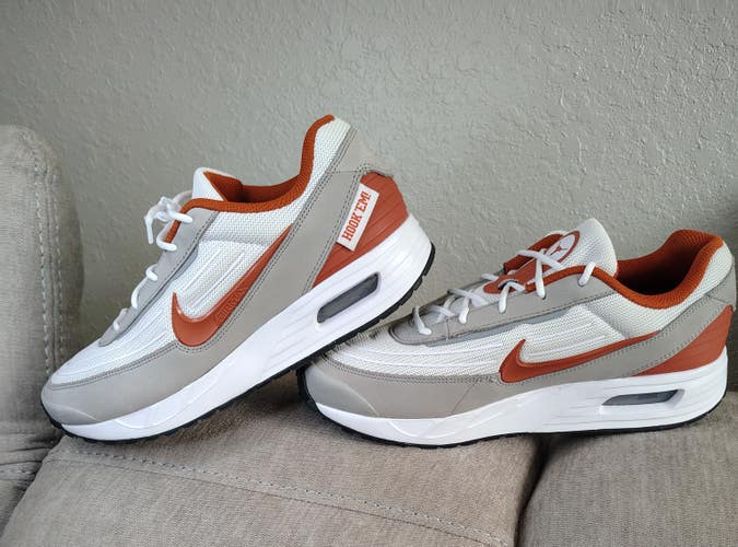 Nike Air Max Verse "Texas Longhorns" - White/Orange - Men's 9.5