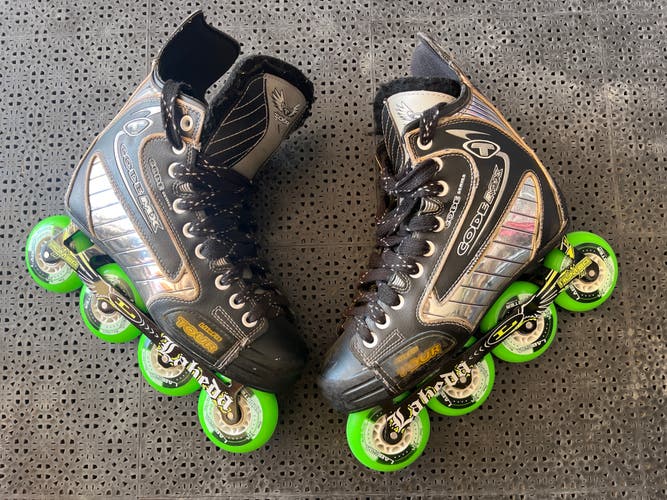 Tour Code MX Inline Skates Size 10 (Used)