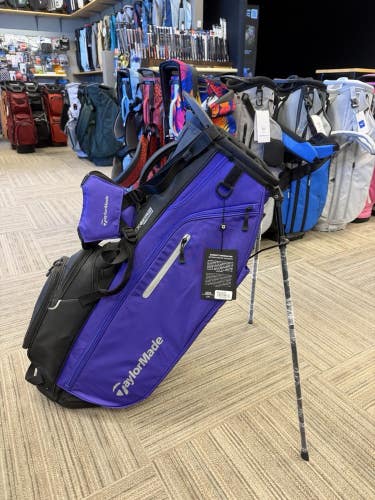 Taylormade Flextech Crossover Stand bag (VIOLET/BLACK)
