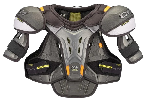 CCM Tacks XF Pro Shoulder Pads Senior Large NEW NCAA (16389)