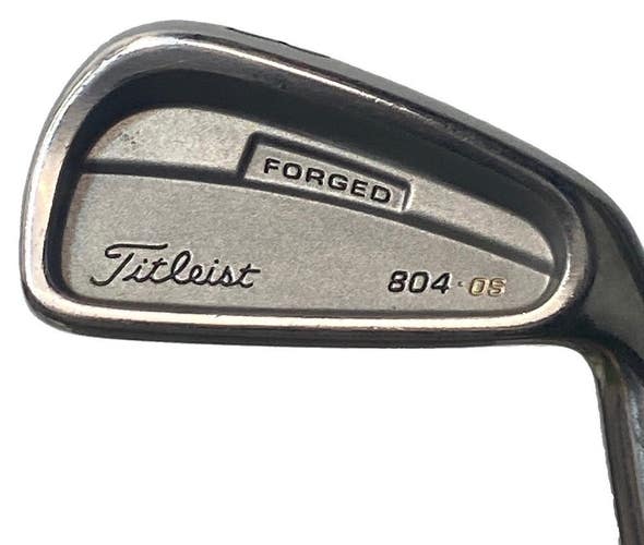 Titleist Forged 804 OS 3 Iron Men's RH NS-Pro 970 Stiff Steel 39" Factory Grip