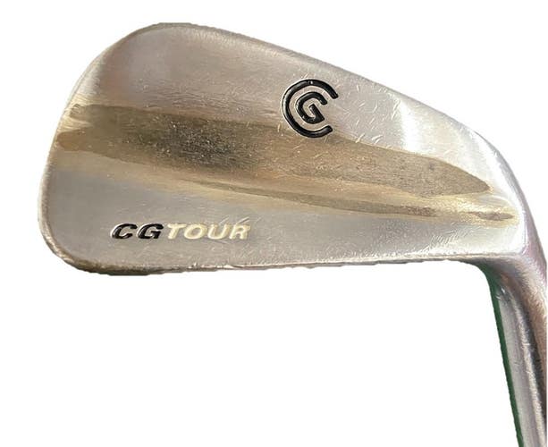 Cleveland Golf CG Tour Forged 4 Iron Blade RH X-Stiff Pure Steel 38.5" New Grip