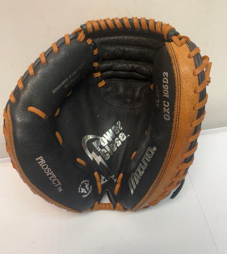 Mizuno Prospect 32.5" Youth Catcher's Mitt - LHT (Left Hand Throw) - Game Ready