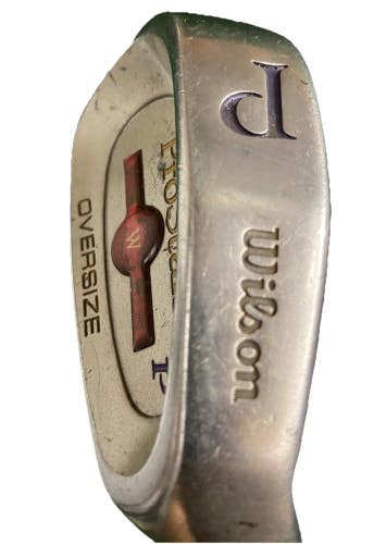 Wilson ProStaff Oversize Pitching Wedge RH Reflex Ladies Graphite 34" New Grip