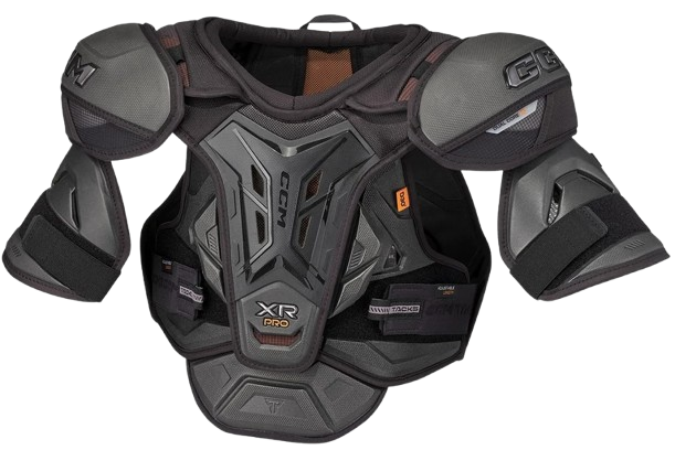 CCM Tacks XR Pro Shoulder Pads Senior Medium NEW NCAA (16391)