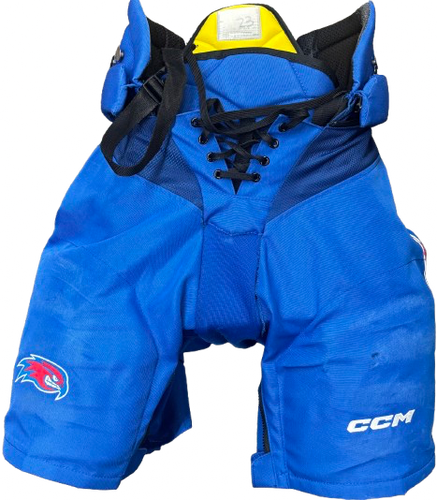 CCM HPTKXP Pro Stock Hockey Pants Custom Medium UML NCAA USED #23 (16393)