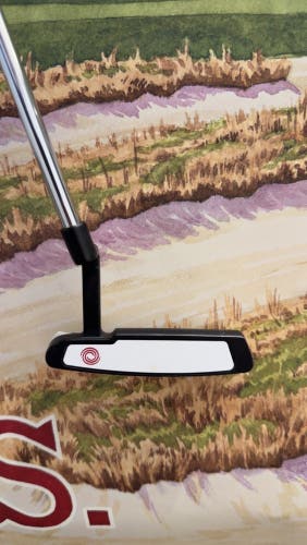 Odyssey White Hot Versa One CH Left Hand Putter Steel 35" (Used)