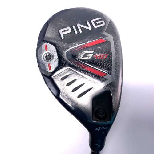 Ping G410 4 Hybrid 22* Alta CB 70g Stiff Graphite Mens RH