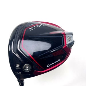 LEFTY TaylorMade Stealth 2 HD Driver 10.5* Bassara e42x5ct Regular  LH
