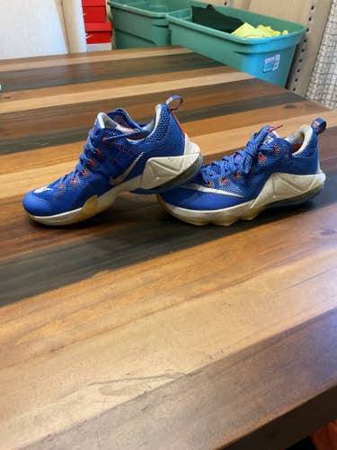 Nike LeBron 12 Low "World Tour" - Hyper Cobalt - Men's 9.5