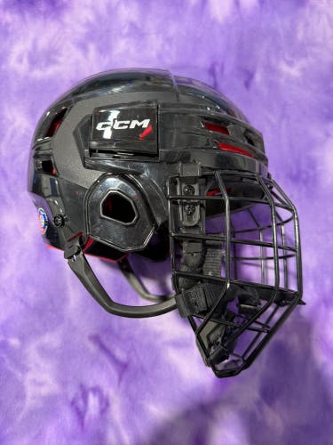 Black Small CCM Tacks 70 Helmet (Used)