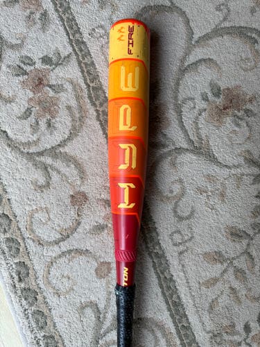 (Re-Engineered) 2025 Easton Hype Fire Composite USSSA Certified Baseball Bat (-8) 30" 22 oz.