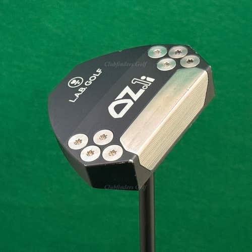 LAB Golf 2025 OZ.1i Black 35.25" Center-Shafted Putter Matte Black Stepped w/ HC