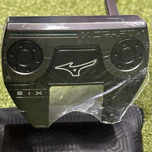 Mizuno M Craft X S6 Counterbalance Putter Right Hand 38" w/ Headcover RH MINT!