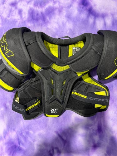 Large Junior CCM Tacks XF 80 Shoulder Pads (Used)