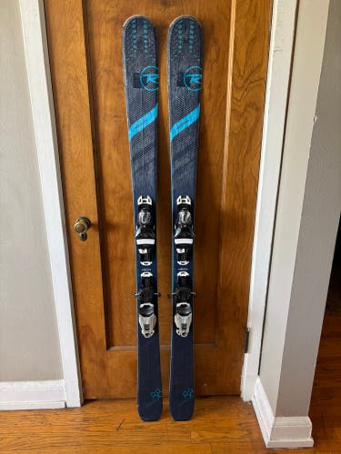 Rossignol Experience 88 Ti W 166cm with Adjustable Look Dual 12 GripWalk Bindings