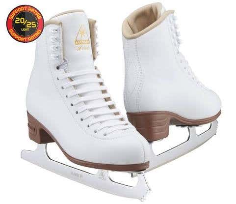 New Jackson Ultima Artiste JS1790 Figure Skates Adult 7.5C