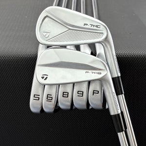 TAYLORMADE P7MC/P7MB 2023 COMBO IRON SET 4-P