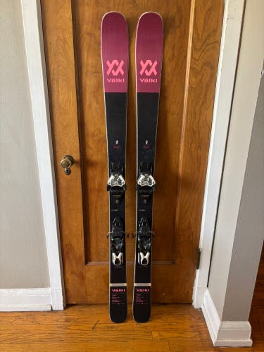 Volkl Yumi 154cm with Adjustable Atomic Warden MNC Bindings