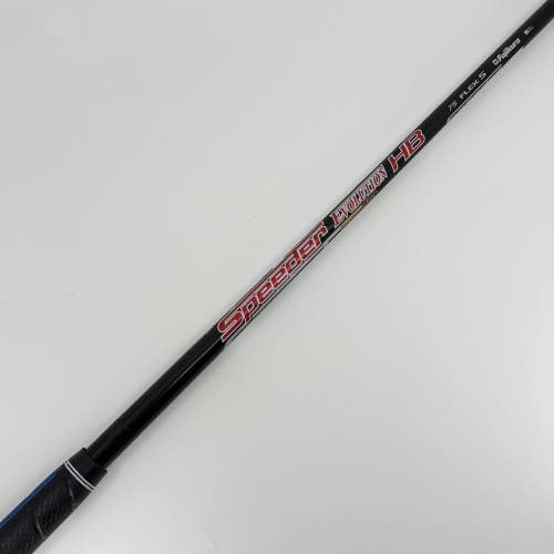 Fujikura Speeder Evolution HB 75-S Hybrid Shaft Mizuno Tip Stiff 40 5/8" 75g