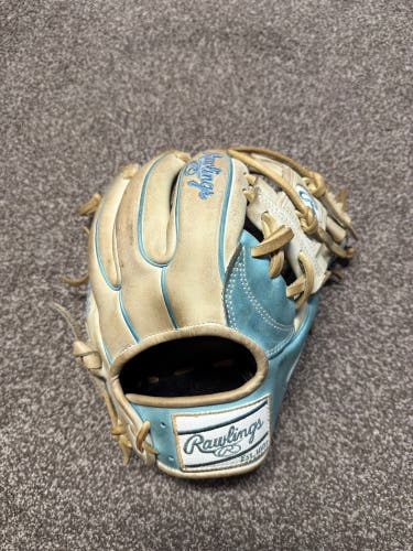 Rawlings Heart of the Hide RH Infield Baseball Glove 11.5" (Used)