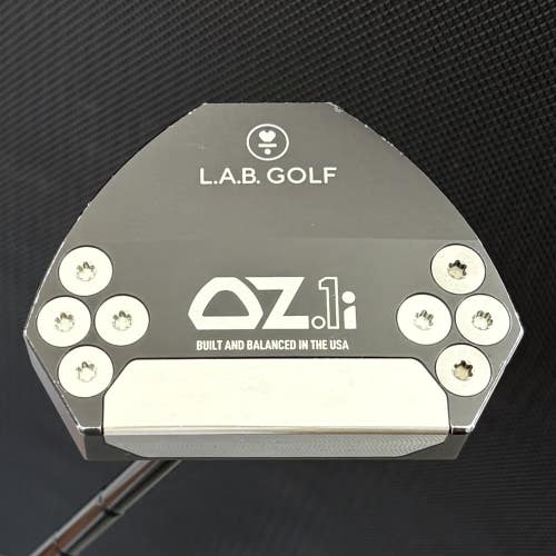 L.A.B. OZ.1I PUTTER (35") + HEADCOVER