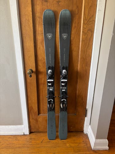 Rossignol Sender 94 Ti 156cm with Adjustable Look KONECT 12 GripWalk Bindings