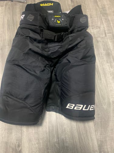 Senior Large Bauer Supreme Mach Hockey Pants (New)