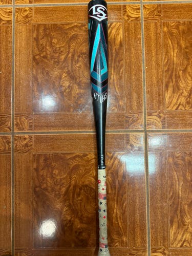 2025 Louisville Slugger Atlas Alloy BBCOR Certified Bat (-3) 33" (Used)