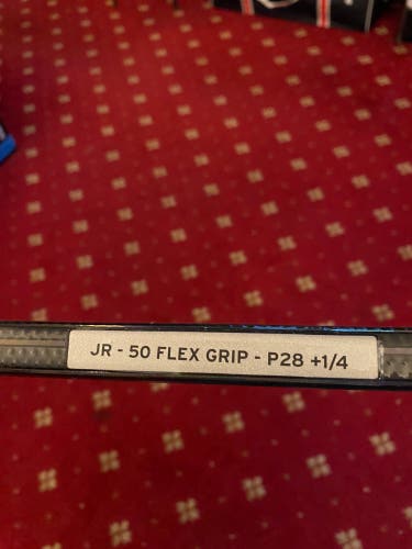Senior CCM XF Ghost Right Handed Hockey Stick P28+1/4 50 Flex (New)