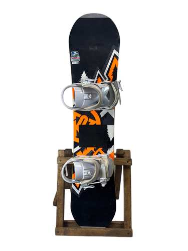 110cm K2 Rental Snowboard W/ M3 Solstice Bindings