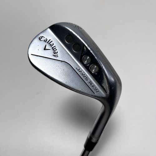 Callaway Jaws Raw Chrome Sand Wedge SW 56* 10 S TT DG115g Wedge RH