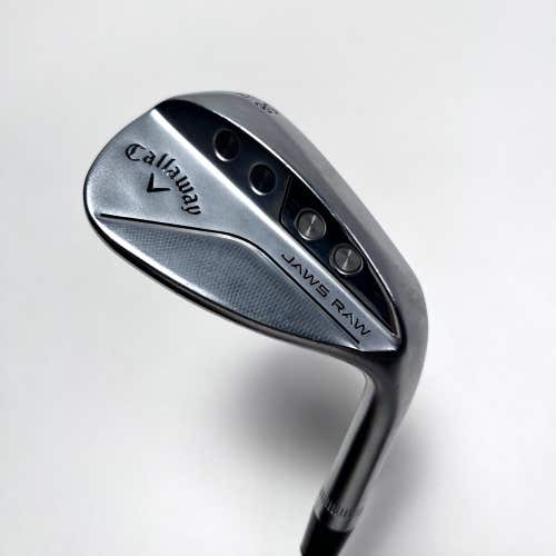Callaway Jaws Raw Full Toe Chrome Lob Wedge LW 58* 8 Z DG Spinner RH