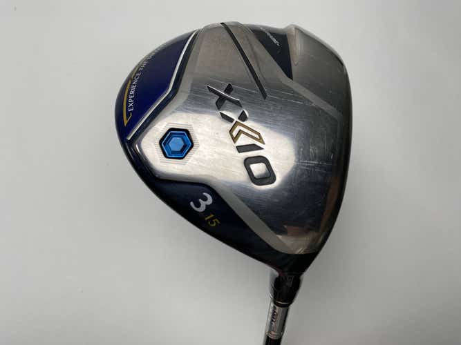 XXIO 12 Ladies 3 Fairway Wood 15* MP 1200 Flex 4422 41g Stiff Graphite Mens RH