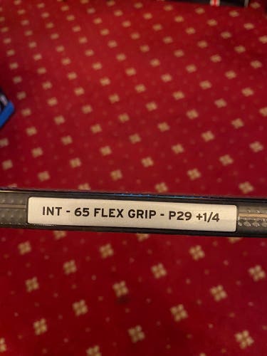 Intermediate CCM XF Ghost Right Handed Hockey Stick P29+1/4 65 Flex (New)